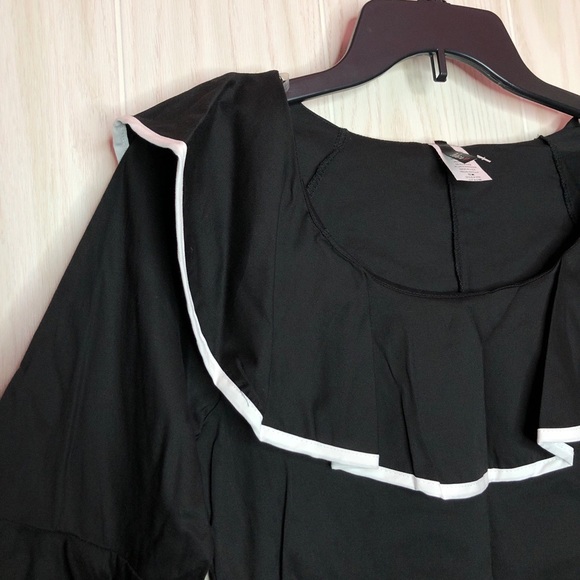 Palacio Ruffle Bell Sleeve Blouse - Picture 3 of 5